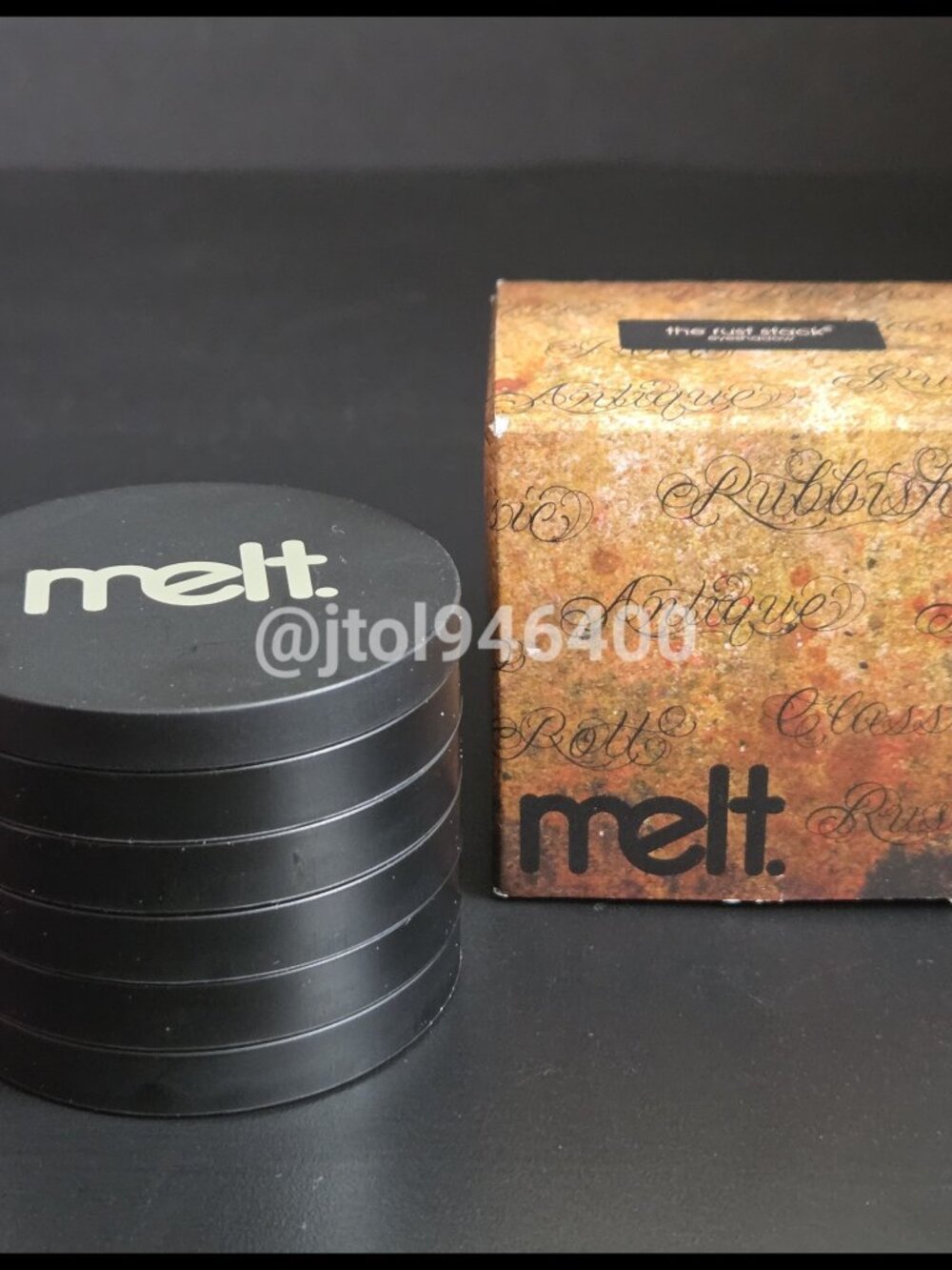Melt Cosmetics The Rust Stack - Picture 2 of 4